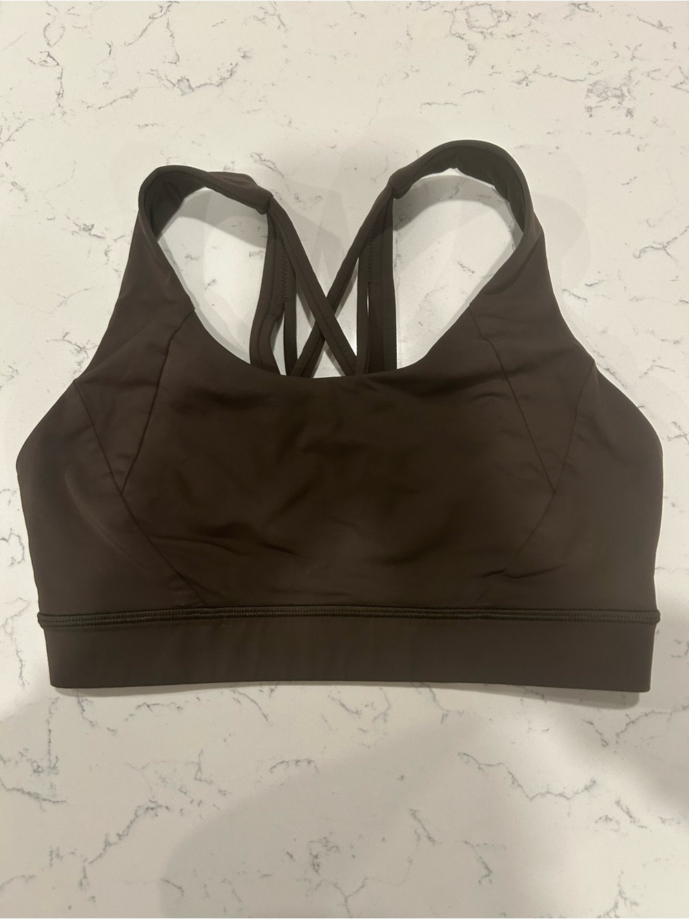 Lululemon Olive Green Sports Bra Size 4